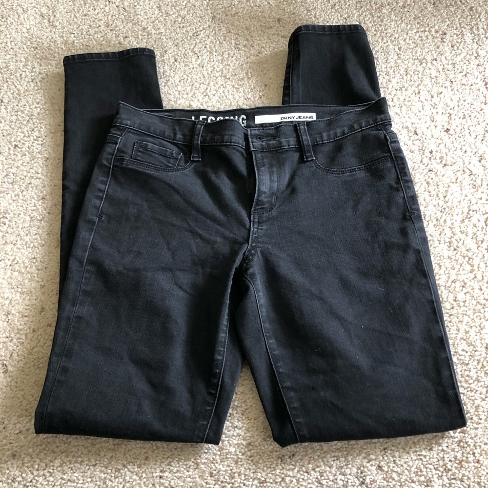 DKNY black Legging jeans size 2
